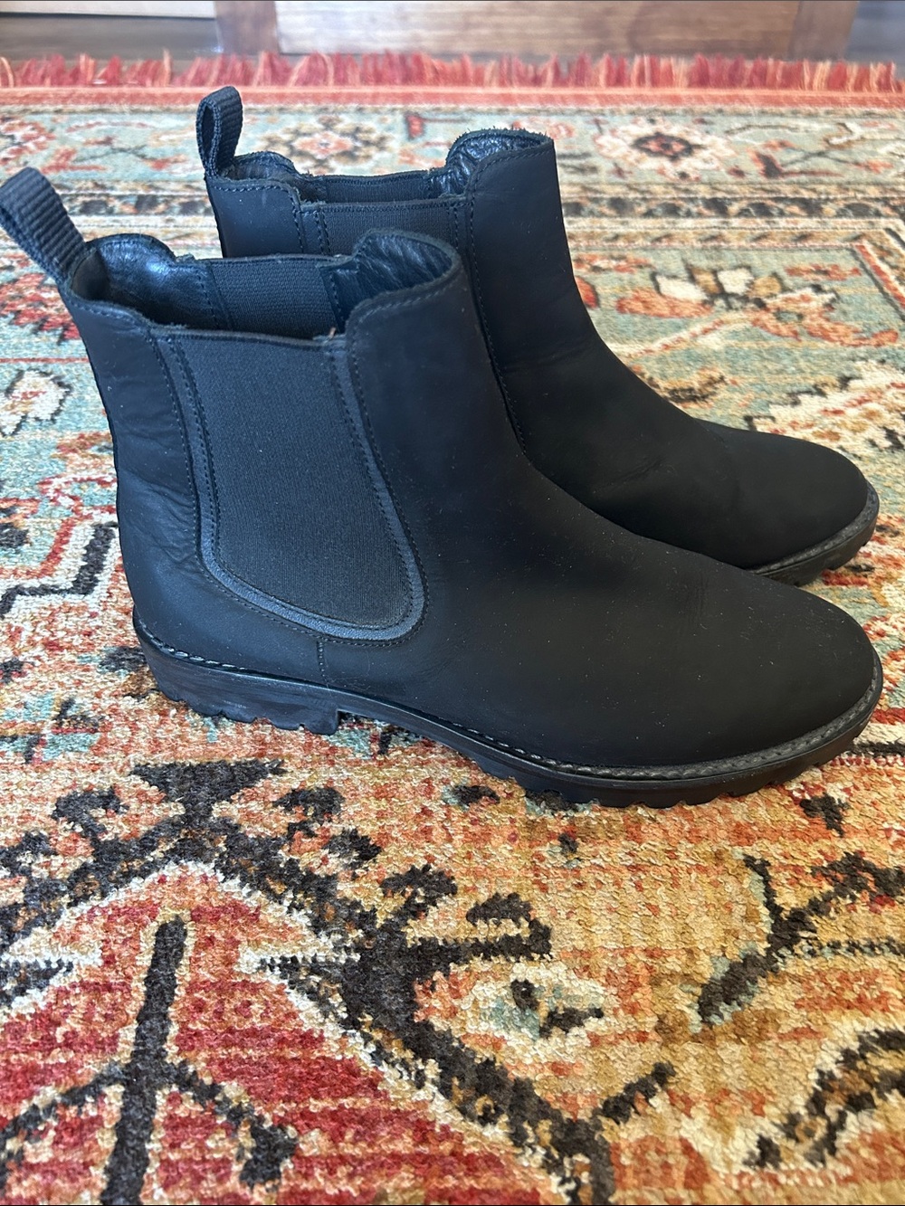 Thursday Boot Company Women's Black Legend Ankle Boots